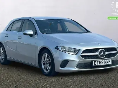 Used Mercedes A180 SE 136 HP (100 kW) 2019 Silver Hatchback