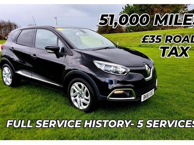Black Used 2016 Renault Captur Dynamique SUV | £7,695 (A bit pricey)