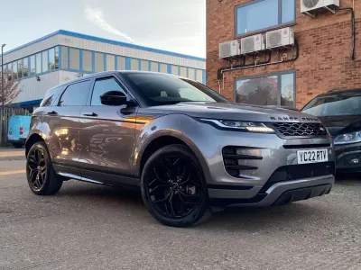 Used Land Rover Range Rover evoque S 2022 Grey SUV