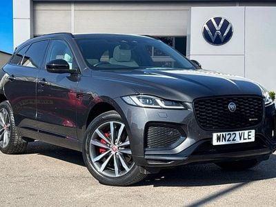 Used Jaguar F-Pace R-Dynamic 250 HP (183 kW) 2022 Grey SUV