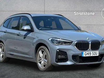 Używany BMW X1 M Sport 189 KM (139 kW) 2019 Szary SUV