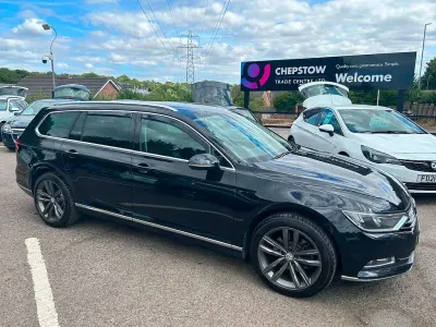 Used VW Passat GT 150 HP (110 kW) 2016 Black Estate