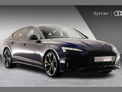 Used Audi S5 Black Edition 336 HP (247 kW) 2024 Blue Hatchback