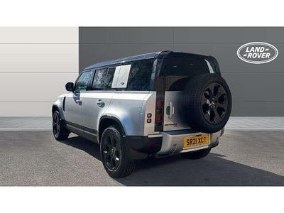 Used Land Rover Defender SE 300 HP (220 kW) 2021 Silver SUV