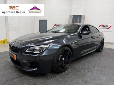 Grey Used 2015 BMW M6 Shadowline Coupe | £17,500 (Good price)