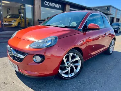 Begagnad Vauxhall Adam Jam 2014 Röd Halvkombi