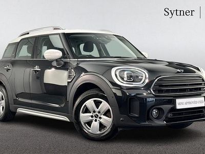 Used Mini Cooper Countryman Classic 134 HP (98 kW) 2022 Black SUV