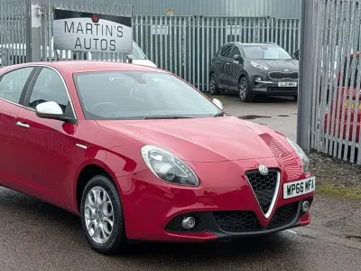 Used Alfa Romeo Giulietta