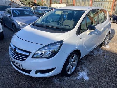 Used Vauxhall Meriva 2014 White MPV