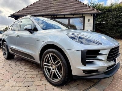 Used Porsche Macan 354 HP (260 kW) 2019 Silver SUV