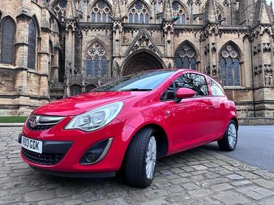 Used Vauxhall Corsa 2013 Red Hatchback