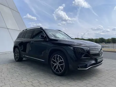 Used Mercedes EQB350 AMG Line Premium 214 kW (292 HP) 2022 Black SUV