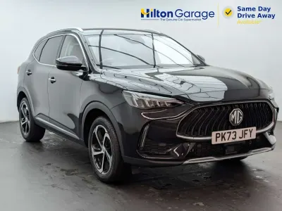 Second-hand MG HS Trophy 162 CP (119 kW) 2024 Negru SUV