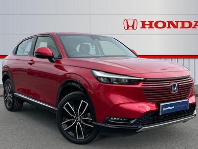 Second-hand Honda HR-V Advance 131 CP (96 kW) 2024 Roșu SUV