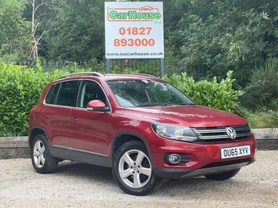 used VW Tiguan 2.0 TDi BlueMotion Tech Escape 150 5dr DSG