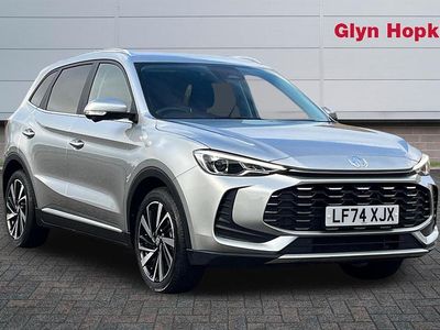 Used MG ZS Trophy 196 HP (144 kW) 2024 Silver SUV