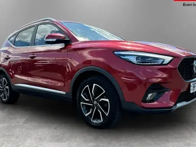 Used MG ZS Exclusive 111 HP (81 kW) 2023 Red SUV