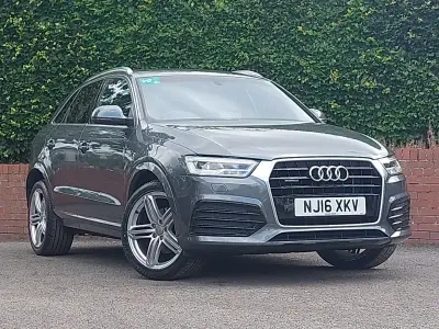 Used Audi Q3 S-line plus 150 HP (110 kW) 2016 Grey SUV