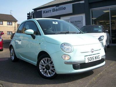 Used Fiat 500 Pop Star 69 HP (50 kW) 2015 Green Hatchback
