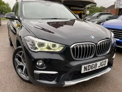 Used BMW X1 Sport Line 192 HP (141 kW) 2019 SUV