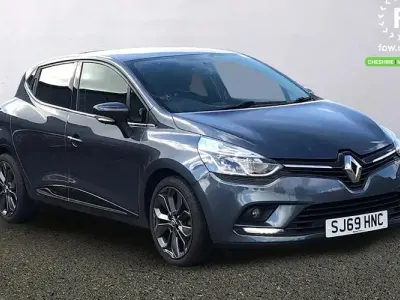 Used Renault Clio Iconic 90 HP (66 kW) 2019 Grey Hatchback