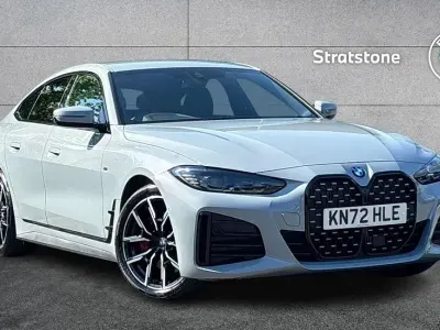 Used BMW 420 Gran Coupé M Sport 190 HP (139 kW) 2022 Grey Coupe
