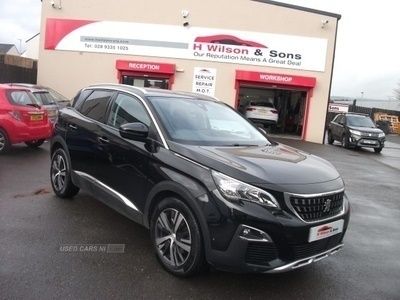 used Peugeot 3008 ESTATE