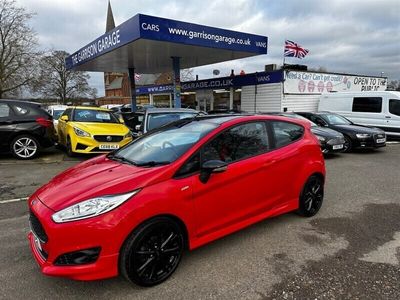 used Ford Fiesta 1.0 EcoBoost 140 ST-Line Red 3dr