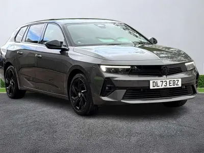 Used Vauxhall Astra 130 HP (95 kW) 2023 Grey Estate