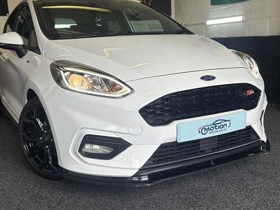 Używany Ford Fiesta ST-Line 125 KM (91 kW) 2019 Biały Hatchback