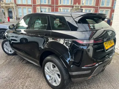 Used Land Rover Range Rover evoque R-Dynamic 201 HP (147 kW) 2022 Black SUV