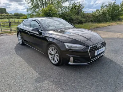 Used Audi A5 Sport 147 HP (108 kW) 2023 Black Coupe
