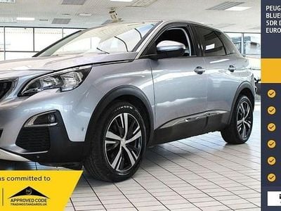 Used Peugeot 3008 Allure 120 HP (88 kW) 2017 Grey SUV
