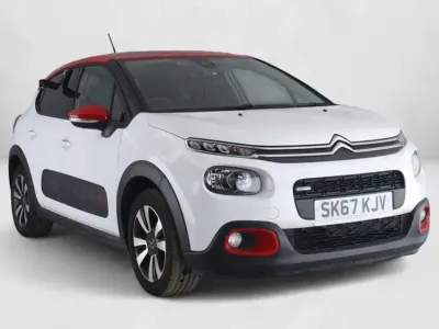 Used Citroën C3 Flair 80 HP (58 kW) 2017 White Hatchback