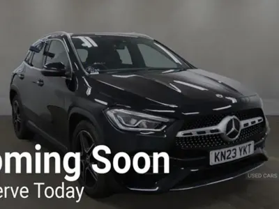 Used Mercedes GLA220