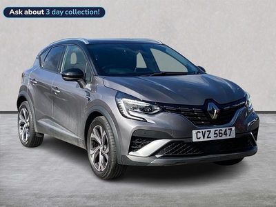 Used Renault Captur R.S. 2022 Grey/black SUV