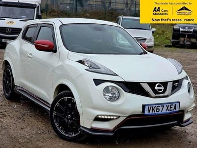 Used Nissan Juke Nismo RS 214 HP (157 kW) 2017 White SUV