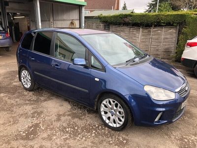 used Ford C-MAX 2.0TDCi Zetec 5dr