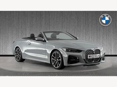 Grey Used 2022 BMW 420 M Sport Cabriolet | £29,499 (Fair price)