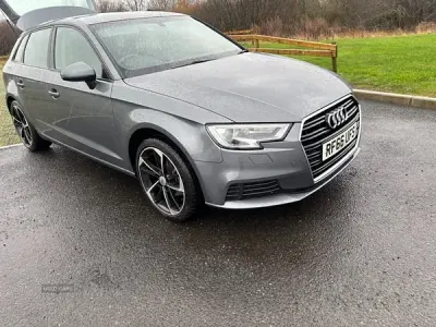 Used Audi A3 Business 150 HP (110 kW) 2017 Grey Hatchback