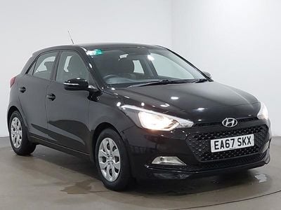 Black Used 2017 Hyundai i20 Hatchback | £7,998 (Good price)