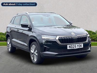 Used Skoda Karoq SE L 150 HP (110 kW) 2025 Black SUV