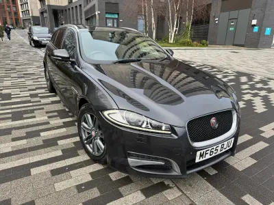 Used Jaguar XF R-Sport 2015 Grey Estate