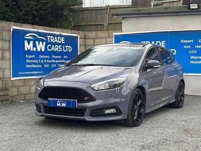 Used Ford Focus ST 185 HP (136 kW) 2016 Grey Hatchback