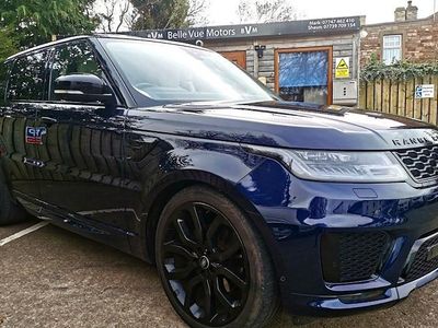Second-hand Land Rover Range Rover Sport Autobiography Dynamic 306 CP (225 kW) 2020 Albastru SUV