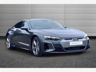 Used Audi e-tron GT quattro Comfort 384 kW (523 HP) 2022 Grey Sedan