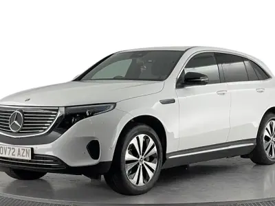 Used Mercedes EQC400