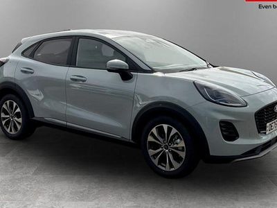 New Ford Puma Titanium 125 HP (91 kW) 2025 Hatchback