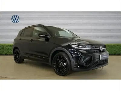 Used VW T-Cross Black Edition 115 HP (84 kW) 2025 Black SUV
