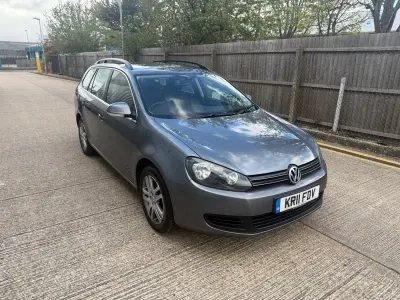 Begagnad VW Golf VI